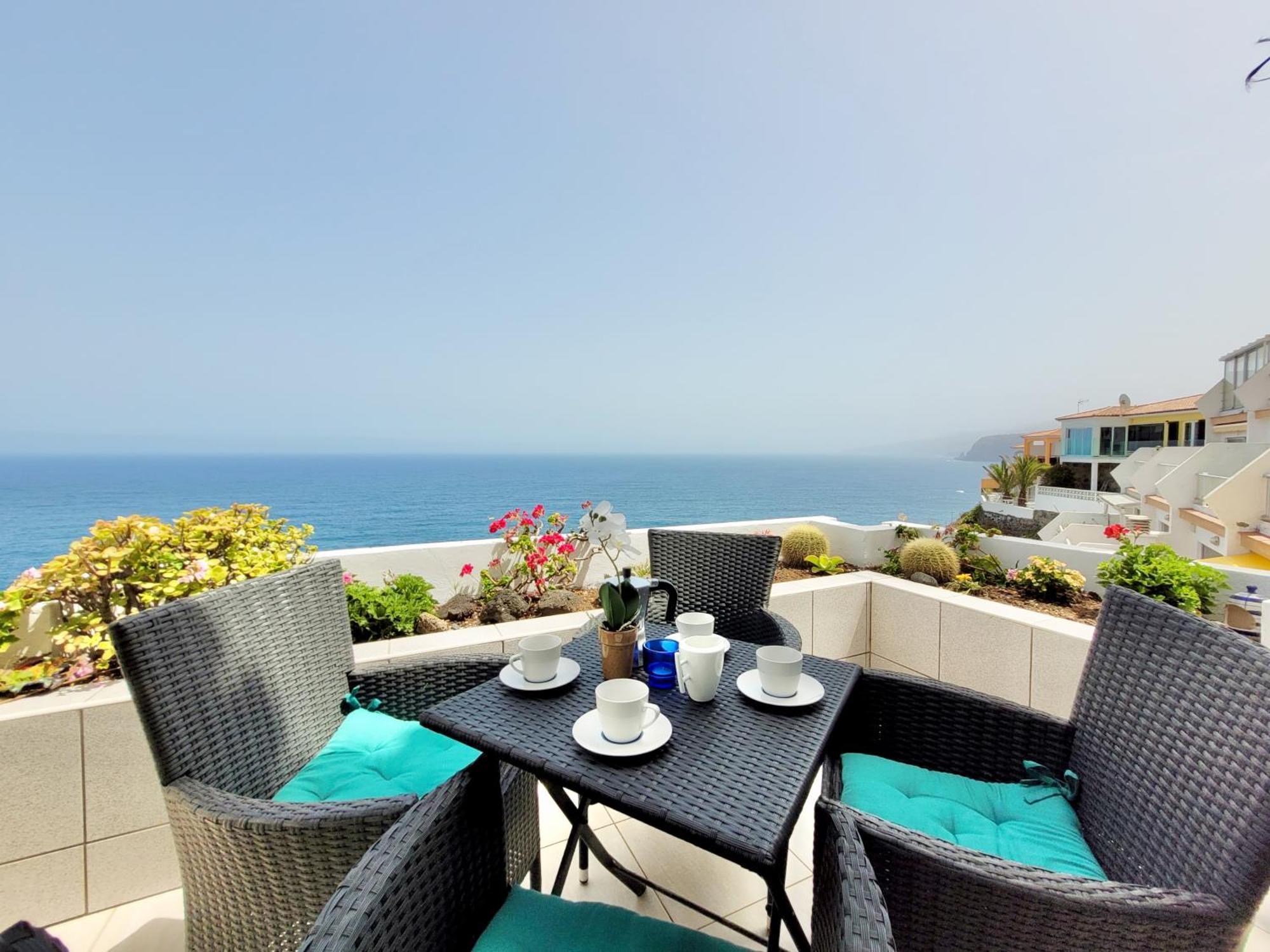 Апартаменты Blue Coast Bellavista Пуэрто-де-ла-Крус Экстерьер фото